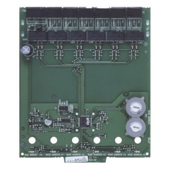 Módulo de Control Direccionable / 6 Relevadores Form-C / Dirección Automática 01-154 / Terminales Extraíbles 12-18 AWG / LED de Estado por Punto / Montaje en Gabinete o Chasis