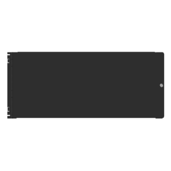 Placa Cubierta para Gabinete / Acero Calibre 16 / Compatible con Serie CAB-5