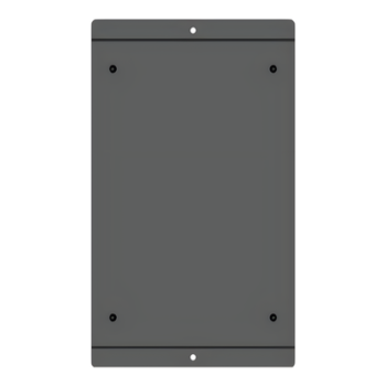 Placa Ciega para Piloto ACM-30 / Acero Calibre 16 / Serie CAB-5 / Color Negro