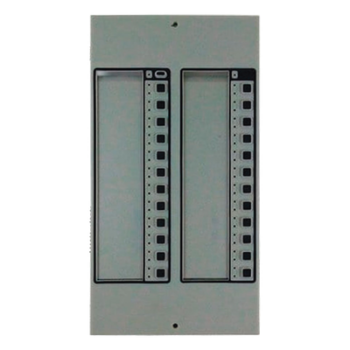 Módulo Expansor de Anunciador / 24 Puntos de Control / LED Programable por Punto / Comunicación EIA-485 a 1,828.8 m (6,000 ft) / Hasta 96 Puntos con Cascada