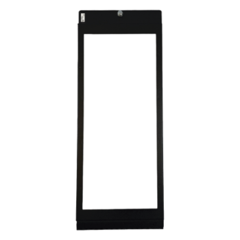 Panel de Acabado para Anunciador / Montaje de 4 Anunciadores / Acero Calibre 16 / Compatible con Gabinetes ONYX CAB-4 Series