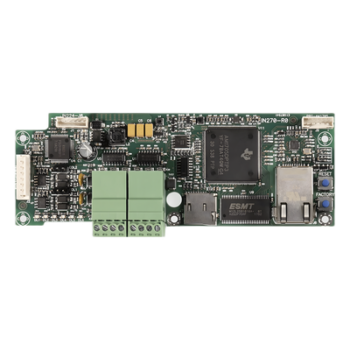 Módulo de Comunicaciones Seriales y TCP-IP / 2x RS232 + 2x RS485 + Ethernet LAN / 6 Protocolos Simultáneos / ONVIF / BACnet / Email y Web