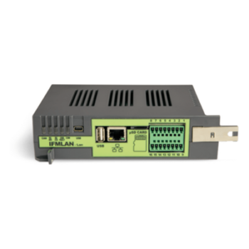 Módulo LAN para Central Contra Incendios / Servidor Web Integrado / 100 Cámaras IP ONVIF / SIA-IP y BACnet-IP / Dual CPU / Certificación EN 54-21