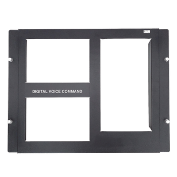 Placa de Revestimiento / Acero Calibre 16 / 439 x 439 mm (17.3 x 17.3 in) / Gabinetes CAB-4 / Negro
