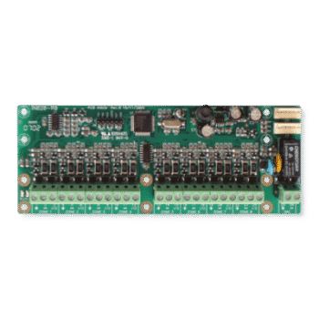 Tarjeta de Expansión de Zonas / 8 Zonas Convencionales / Autodireccionable / Salida Supervisada / Certificación EN 54 / Plug-and-Play