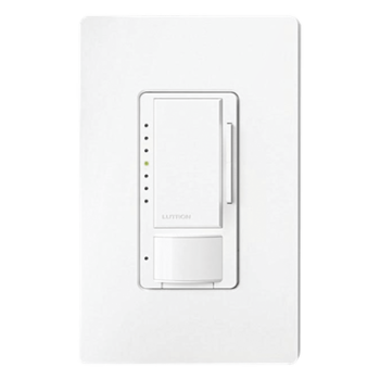 Atenuador de Pared con Sensor de Ocupación y Vacancia / 120 V / 600 W Incandescente-Halógeno / 150 W LED-CFL / 180° / 81 m² (871.9 ft²) / Unipolar o Multilocalización