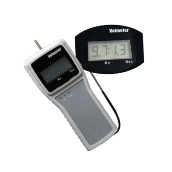 Voltímetro Digital para Cercas Eléctricas / Rango 200V-12000V / Pantalla LCD Digital / Sonda de Tierra Precisión / Encendido Automático / Batería 9V Reemplazable
