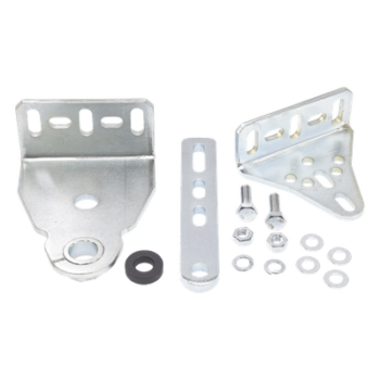 Kit de Herrajes para Operadores Automáticos / Brazo Unitario / Compatible FAAC S418