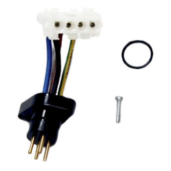 Conector eléctrico macho / Para operadores FAAC 400/422 / Diseño robusto / Instalación sencilla