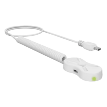 Sensor Magnético de Seguridad / Detección Pick-up y Place-back / 4 Imanes Neodimio / Cable Espiral 180 cm (70.9 in) / Interfaz X-Talk / Alimentación 5V DC