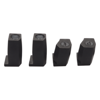 Aisladores de Vibración / Para Operadores de Puertas FAAC 400 402 422 / Refacción Original / Kit de Montaje Mecánico