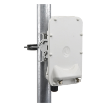 Radio Point-to-Point / Hasta 1.36 Gbps / 4.91-6.2 GHz / 802.11ac Wave 2 MU-MIMO 4x4 / Conectorizado / +80 km / IP66/67