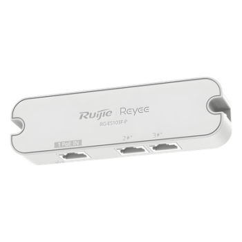 Switch No Administrable PoE-In / 2 Puertos PoE+ 10/100 Mbps / 1 Puerto PoE-In 10/100 Mbps / Presupuesto PoE 30 W / Switching 0.6 Gbps / Protección 4 kV / Sin Ventilador