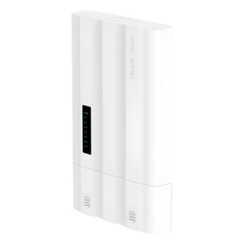 Switch PoE para Exteriores / 7 Puertos Gigabit / 5 RJ45 + 2 SFP / PoE+ 60W / ERPS / IP65 / -30°C a 65°C / Gestión Cloud / Capa 2 / Fanless