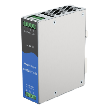 Fuente de Alimentación AC/DC / 120W / DIN-Rail / Entrada Universal / Protección Integrada