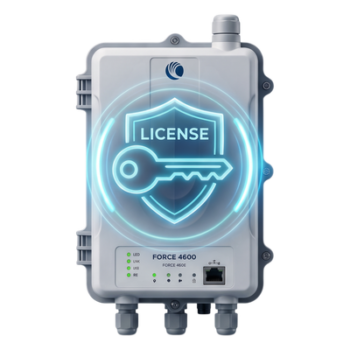 Licencia de Software / Conversión SM a AP / Hasta 8 Suscriptores / Modulación 1024QAM / Sin Sincronización GPS / Compatible Serie FORCE 4600