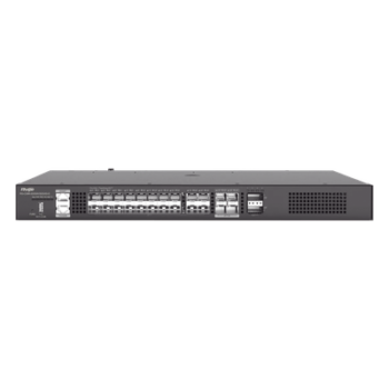 Switch Core Distribuidor / 20 Puertos SFP+ 10G / 4 Puertos SFP28 25G / 2 Puertos QSFP+ 40G / Fuentes de Poder Redundantes Opcionales