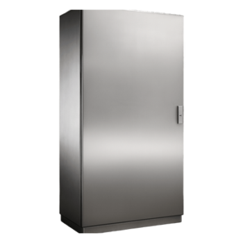 Gabinete de Acero Inoxidable / IP55 / IK10 / 800x1600x400 mm / 31.5x63x15.7 in / Carga 80 kg / Exterior Telecom