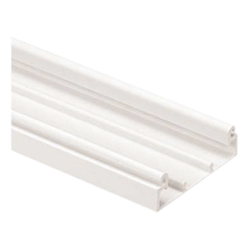 Base para Canaleta / PVC Rígido / 103.3 x 44.9 x 1828.8 mm / UL94V-0 / 44 Cables Cat 6 / TIA/EIA / UL Listed