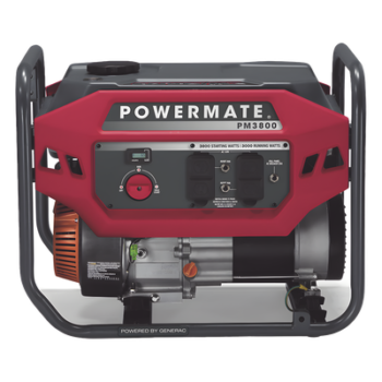 Generador Inversor Portátil / 3 kW Nominal / 3.8 kW Arranque / 120 V / 60 Hz / Tanque 18.9 L / 21 h Autonomía al 25% / Arranque en Frío / 43.5 kg