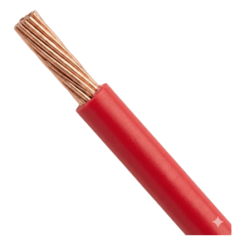 Cable THW-LS / Calibre 14 AWG / 19 Hilos / 90°C Seco / 75°C Húmedo / Bobina 100 m (328 ft) / Rojo