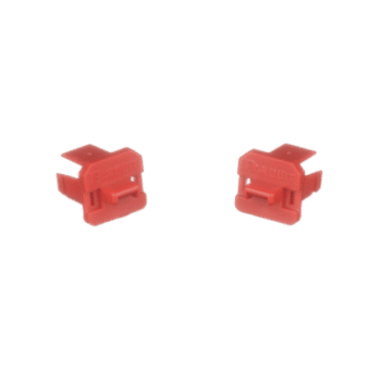 Bloqueador de Puertos USB Tipo B / 10 Unidades / Removible con Llave / Policarbonato / Rango -35°C a 93°C / RoHS