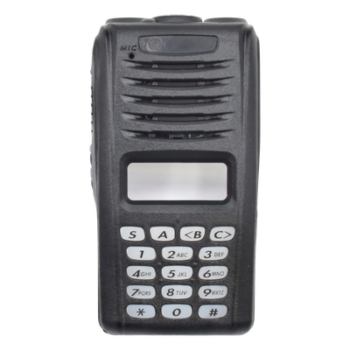 Carcasa de Repuesto / Plástico de Alta Resistencia / Radio Portátil NX320K3 / Diseño Ergonómico / Uso Intensivo