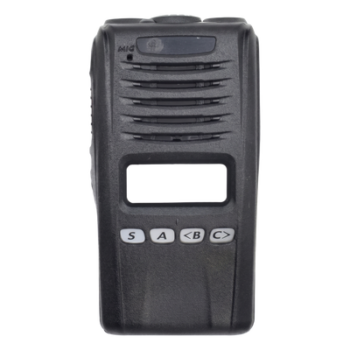 Carcasa de Repuesto / Radio Portátil / Plástico de Alta Resistencia / Diseño Ergonómico / Compatible NX320K2