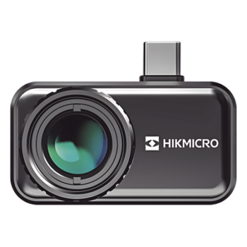 Cámara Termográfica para Smartphone / IR 384 x 288 / Rango -20°C a 650°C / Precisión ±2°C o ±2% / Frecuencia 25/50 Hz / Lente 10 mm F1.0 / USB-C Android
