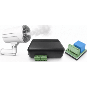 Kit Comunicador 4G LTE-M Niebla / 150 m³ (5297 ft³) / 4+2 E/S / 100 Usuarios / 2 Años Servicio