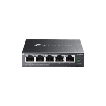 Switch Gestionado / 5 Puertos Gigabit / 4 Puertos PoE+ / 65W / Cloud SDN / Sin Ventiladores