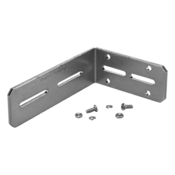 Soporte de Montaje en Pared / Acero / 171.2 mm x 50.8 mm (6.7 in x 2 in) / Para Canaletas 2x2 y 4x4