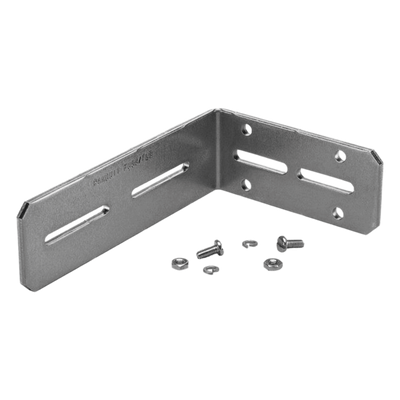 Soporte de Montaje en Pared / Acero / 171.2 mm x 50.8 mm (6.7 in x 2 in) / Para Canaletas 2x2 y 4x4