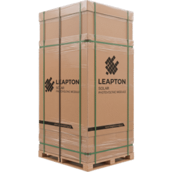 Pallet con 34 piezas de Módulo Solar LP210*210M66NB730W, 730 W BIFACIAL, 49.4 Vcc, Monocristalino TOPCon