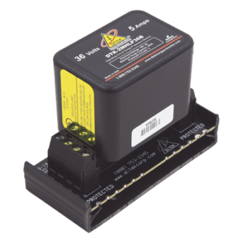 Protector Modular de Voltaje / 2 Pares / Hot-Swap / Tecnología SAD / 36 V / Voz Datos y Señalización