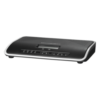 Conmutador IP-PBX de 4 puertos FXO + 2 FXS, 45 llamadas concurrentes, 500 usuarios y doble puerto Gigabit