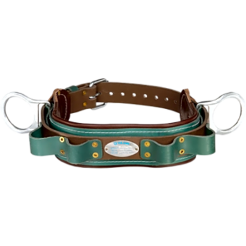 Cinturón de Liniero / Poliéster Resistente / 2 Anillos Tipo D / Talla 44 / Ancho 127 mm / Cumplimiento OSHA-PEMEX