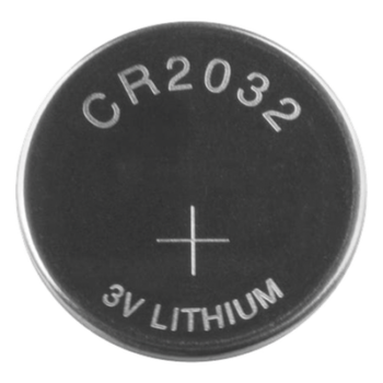 Batería de Litio / 3 V / 225 mAh / No Recargable / 20 x 3.2 mm / -30°C a +60°C