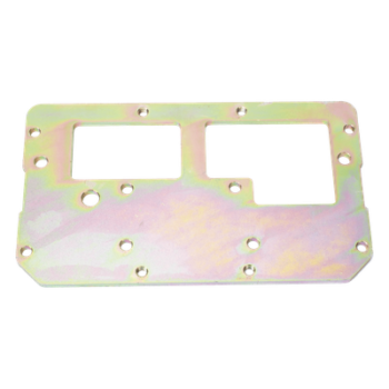 Placa para barrera / Diseño específico XBSF9SP / Material resistente a condiciones externas / Acabado anticorrosión / Instalación en barreras vehiculares