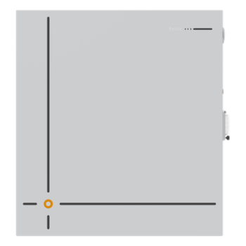Batería LiFePO4 para Exteriores / 51.2 Vcc / 314 Ah / 16 kWh / Corriente Continua 125A (6.4 kW) / Pico 300A (15.36 kW) @15s / IP66 / Expansible 256 kWh