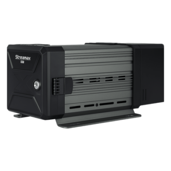 DVR Móvil / 16 Canales Totales / 8 AHD + 8 IP / H.265 / 4G / Wi-Fi / GPS / HDD Interno