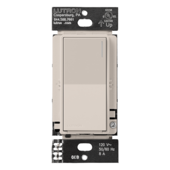 Apagador Auxiliar Companion / Control Multi-Ubicación / Hasta 4 Unidades / Sin Neutro / Cableado hasta 45.7 m (150 ft) / FASS Integrado