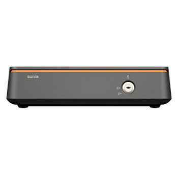 Cajón de Efectivo Compacto / ABS de Alta Resistencia / 3 Posiciones de Bloqueo / Voltaje Autoajustable 9V-28V / 1,000,000+ Operaciones / Carga 10 kg / Ruido <50 dB