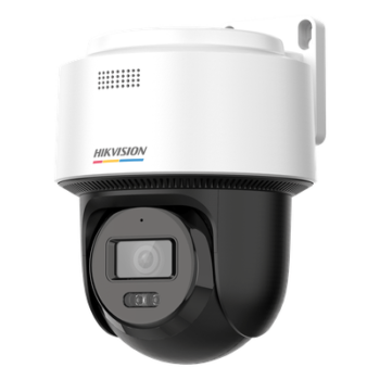 Cámara PT TurboHD / 3K ColorVu / Dual Light 40 m (131.2 ft) / Audio Bidireccional con Sirena / IP66 / -30°C a 60°C