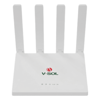 Router Wi-Fi 6 / AX3000 Dual Band / 1 WAN Gigabit + 3 LAN Gigabit / Mesh / Temperatura Industrial -30 a 60°C (-22 a 140°F)