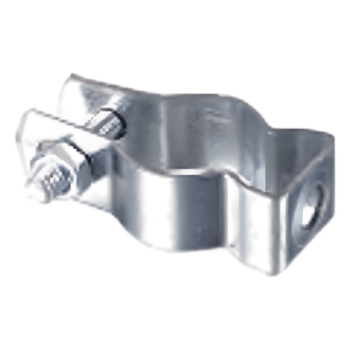 Abrazadera Tipo Clip / 1" (25.4 mm) / Acero Galvanizado / UL Listed / EMT/IMC