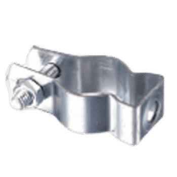 Abrazadera Tipo Clip / 1 1/4" (32 mm) / Acero Galvanizado / UL Listed / Continuidad Eléctrica y Mecánica / Anticorrosivo