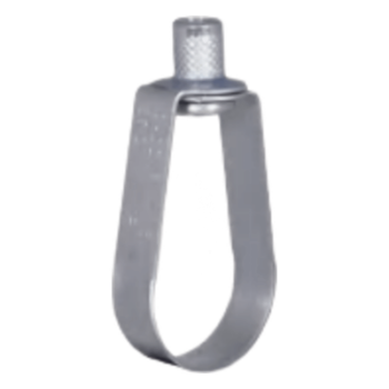 Colgador tipo Pera / 1/2" (13 mm) / Acero Galvanizado / UL Listed / Continuidad Eléctrica y Mecánica / Anticorrosivo