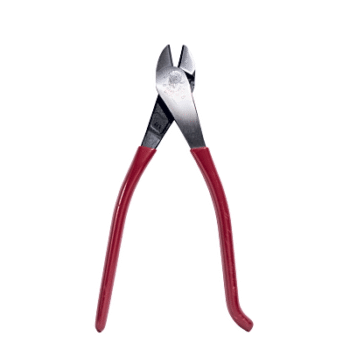 Pinza de Electricista / Corte Diagonal / 23,3 cm / Alta Palanca / Cabeza Angular 13° / Mango Gancho