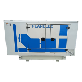 Planta de Emergencia Diesel / 42 kW (52 kVA) Emergencia / 38 kW (49 kVA) Continuo / 220/127 V / Trifásico 4 Hilos / Tanque 125 L / Transferencia Automática